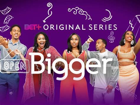 bigger bet|BET+ Original .